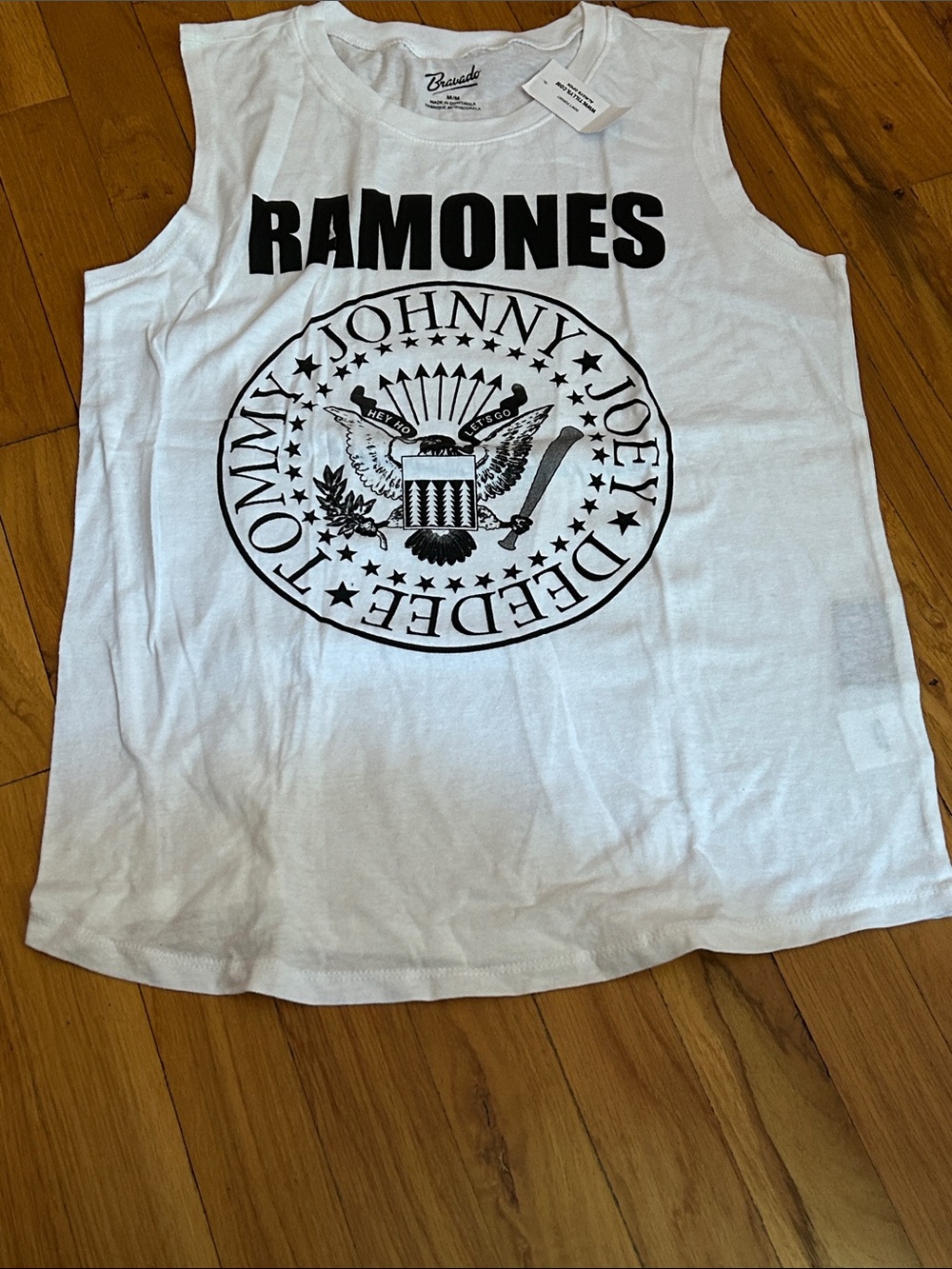Ramones Sleeveless Band Tee